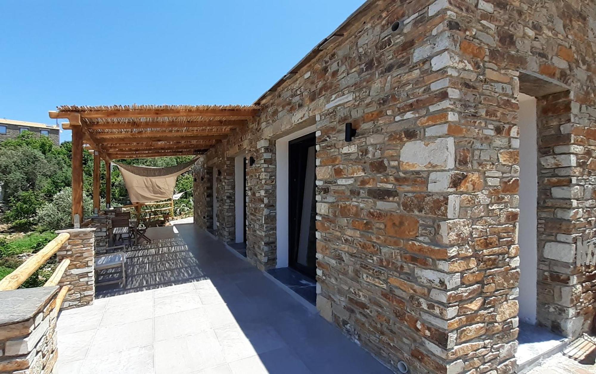 Raches  Monopati Eco Stay מראה חיצוני תמונה